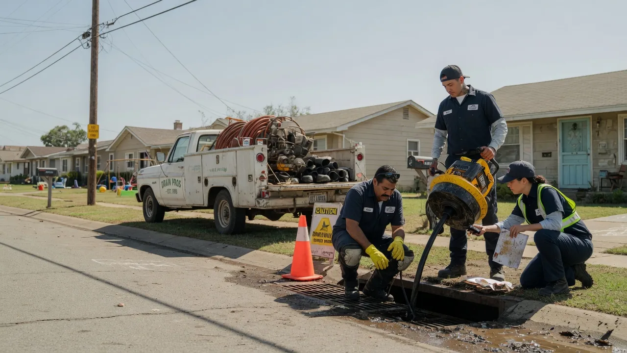 Drain Cleaning in Turtlepoint, PA near me